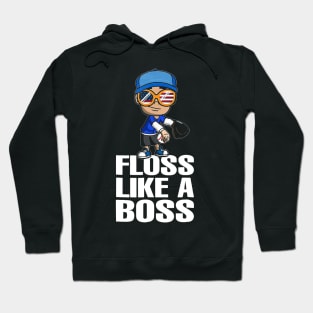 Floss Like A Boss Baseball Flossing Hoodie